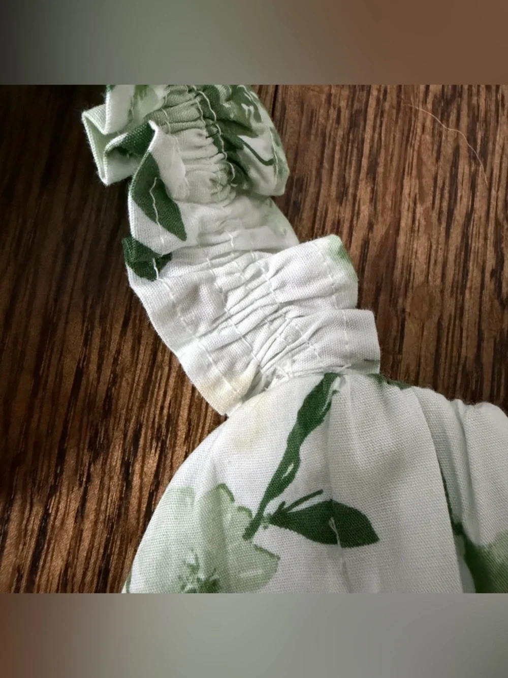 Abercrombie & Fitch Bow Back Poplin Tiered Maxi Dress - Green Floral (XS) | NWT